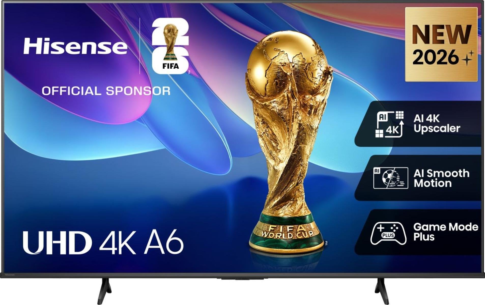 Televisor Hisense 43a6s 43" Uhd 4k Smart Tv Dolby Vision Modo Juego Plus Airplay