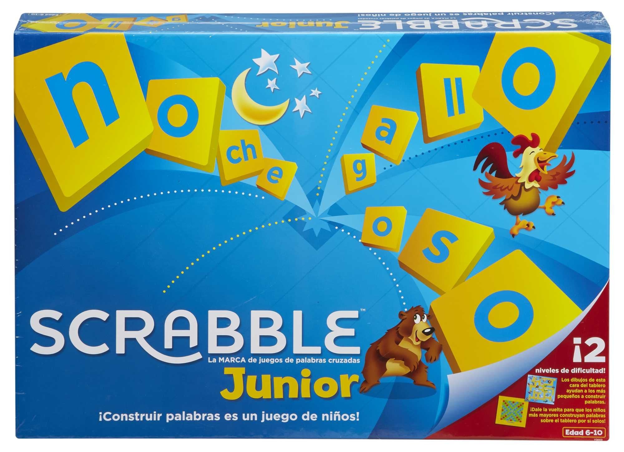 EAN 0746775261337 - Mattel Games Y9669 juego de tablero Juego de mesa Word imagen 2