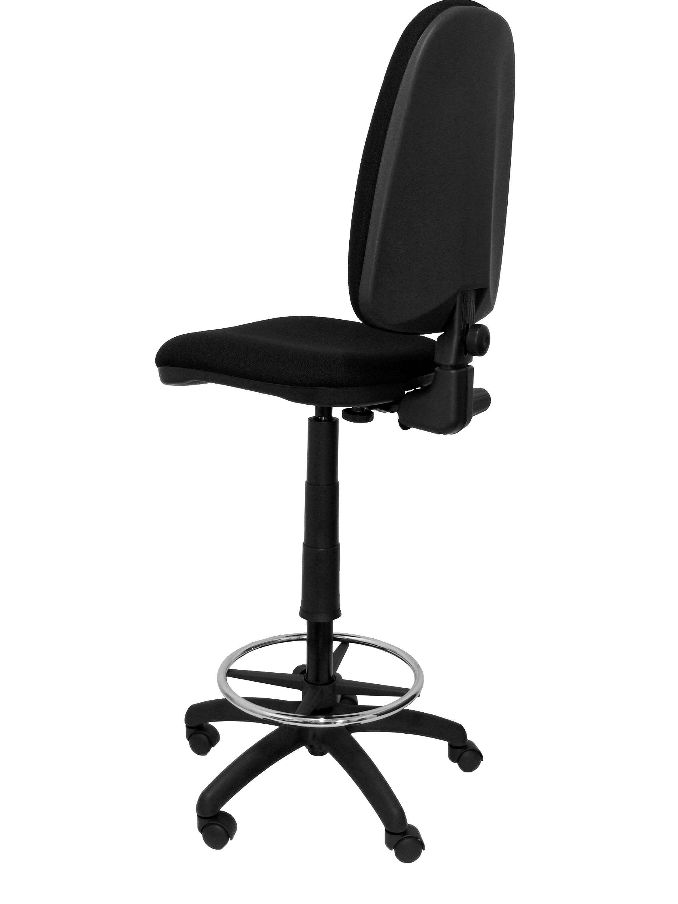 Taburete Modelo Ayna Bali Negro Piqueras Y Crespo  Taburete Modelo Ayna Bali Negro Piqueras Y Crespo T04cpbali840
