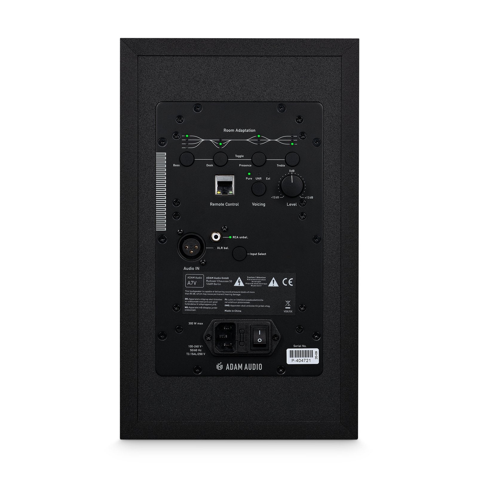 EAN 4260113134658 - Adam Audio A7V Negro imagen 3