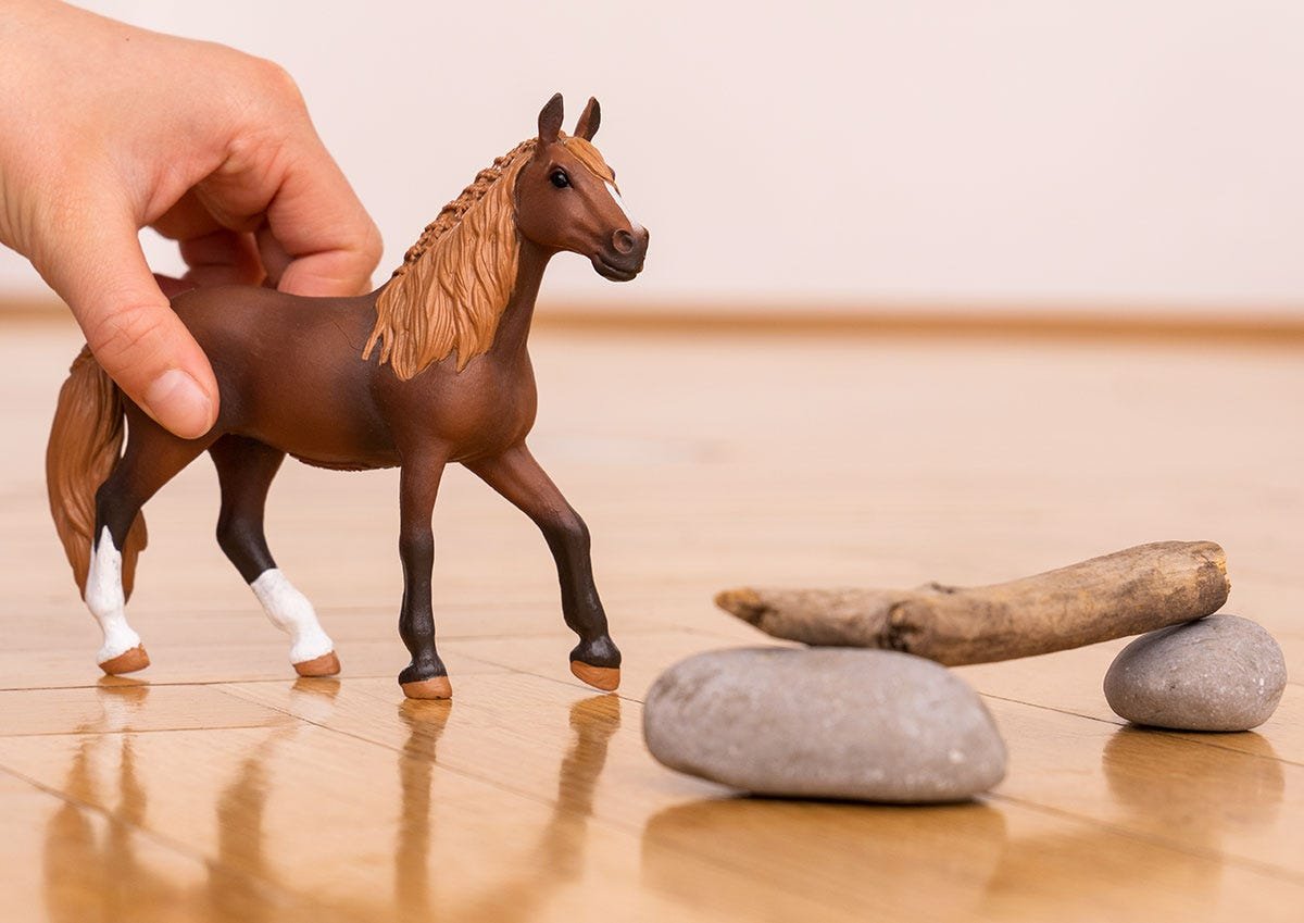 Figura  Yegua Schleich Horse Club Paso Peruano, 13953