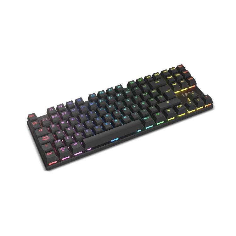 Krom Klass Pcombo Gaming 4 En 1 Rgb Negro