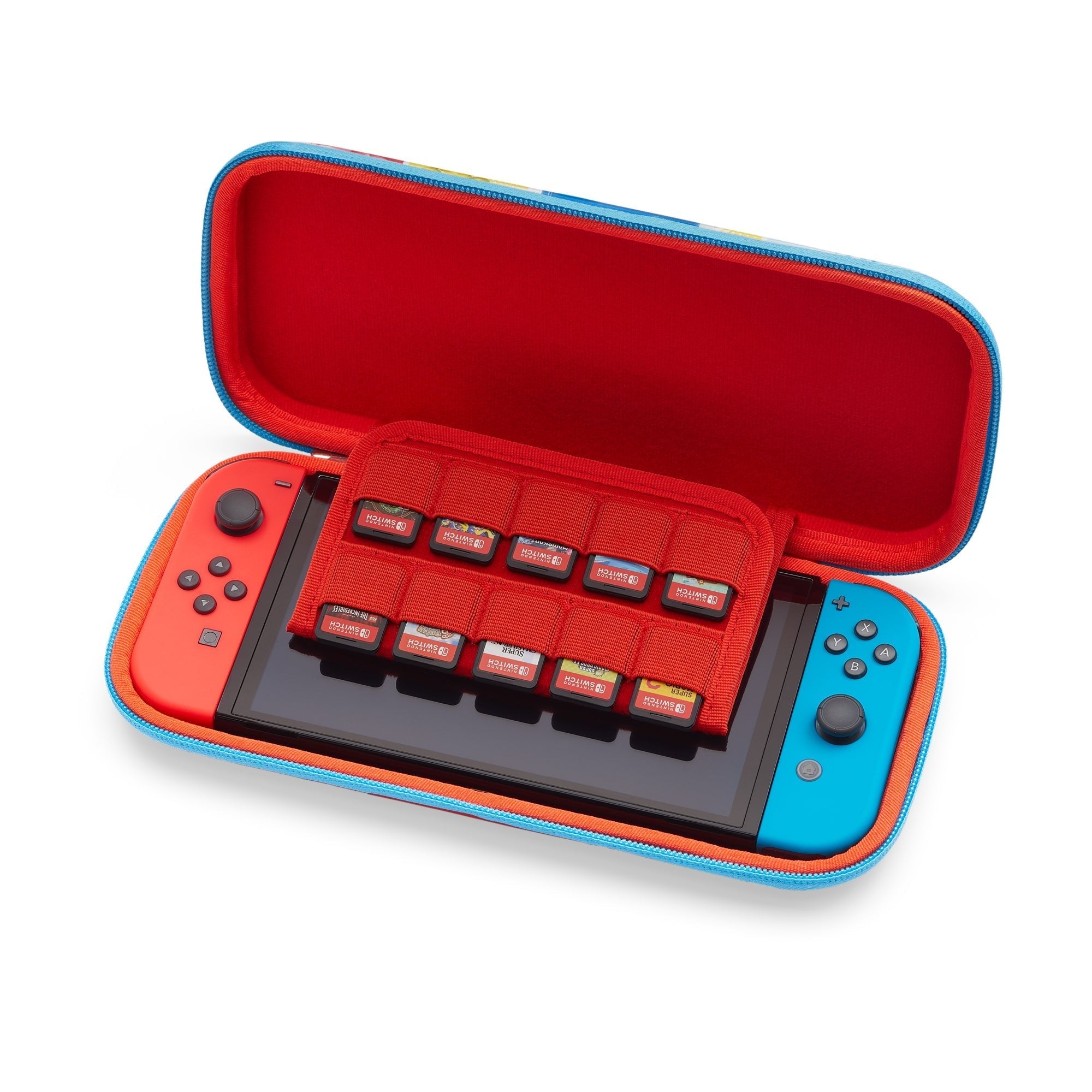 Estuche Protector Switch Photo Booth Mario