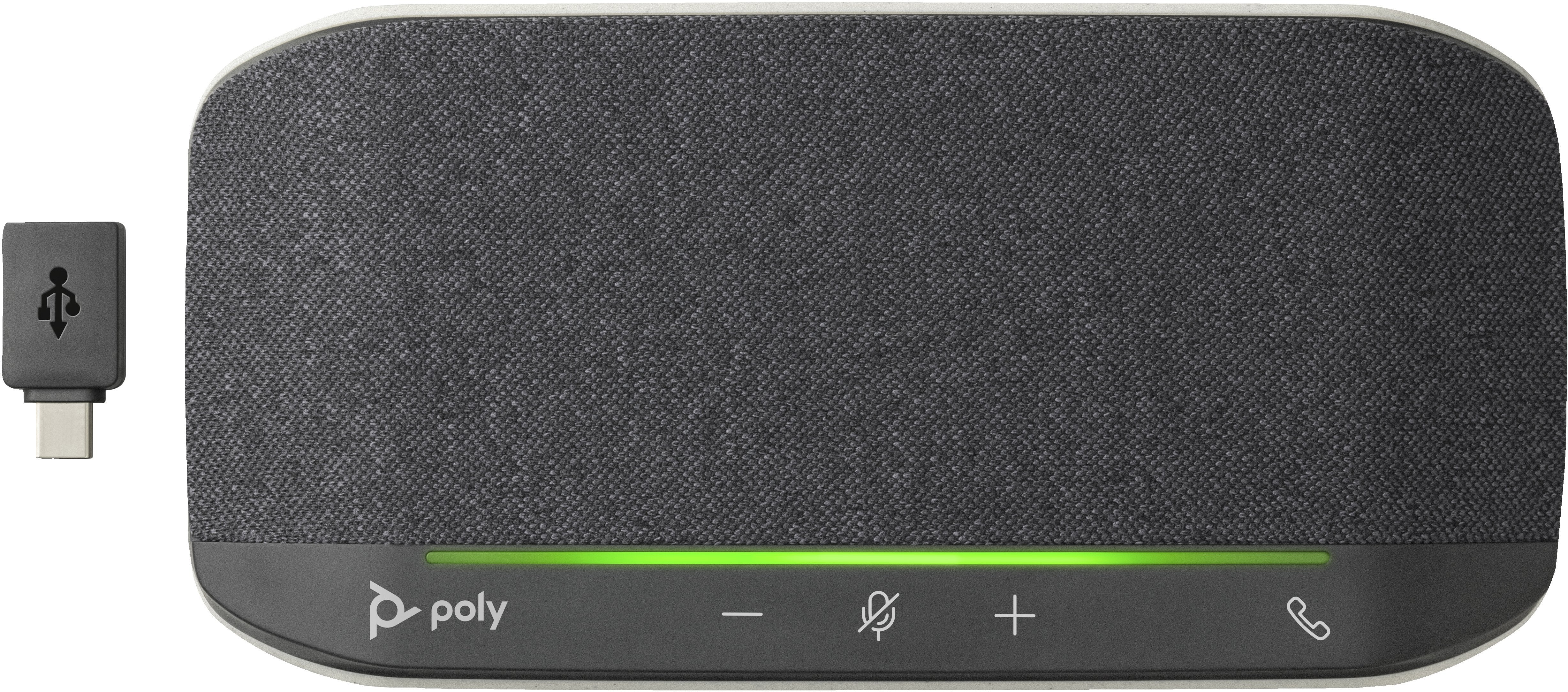 EAN 0197192933046 - Poly Sync 10 Speakerphone +USB-A to USB-C Cable altavoz PC Negro imagen 7
