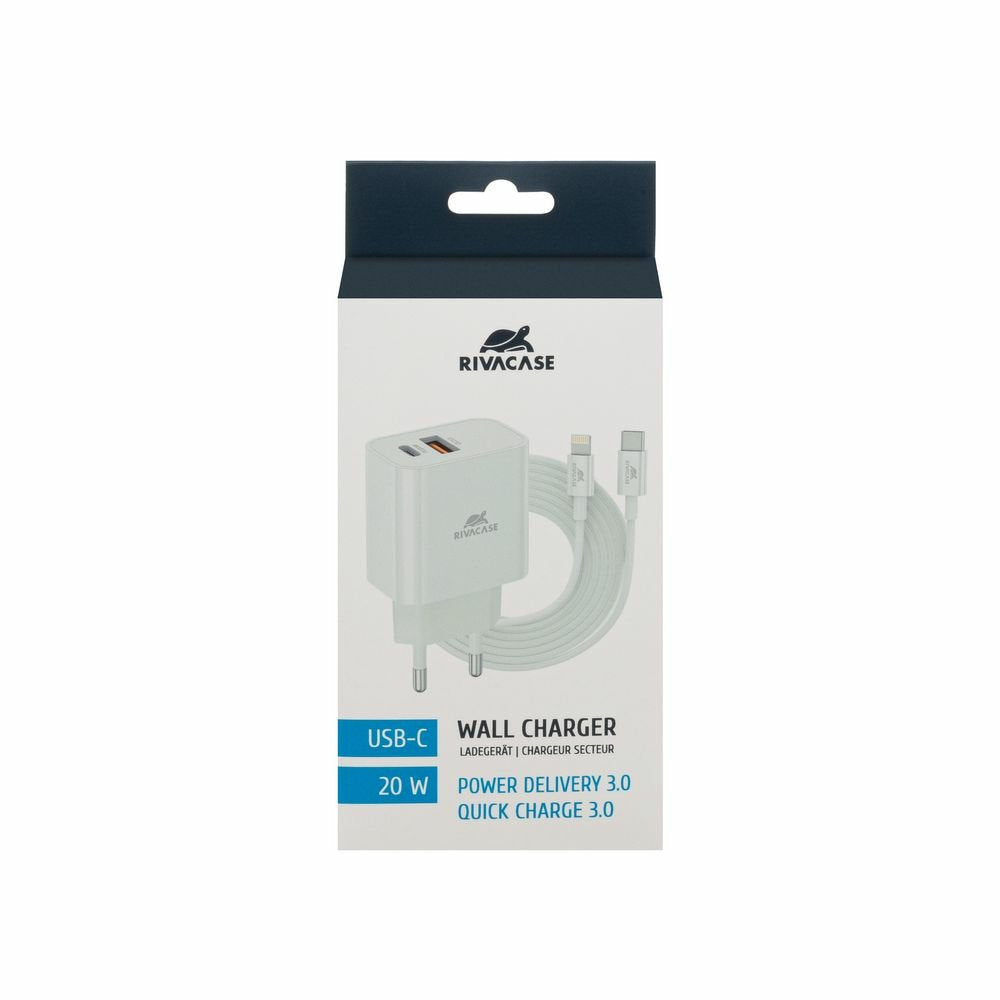 Mobile Charger Wall/White Ps4102 Wd5 Rivacase