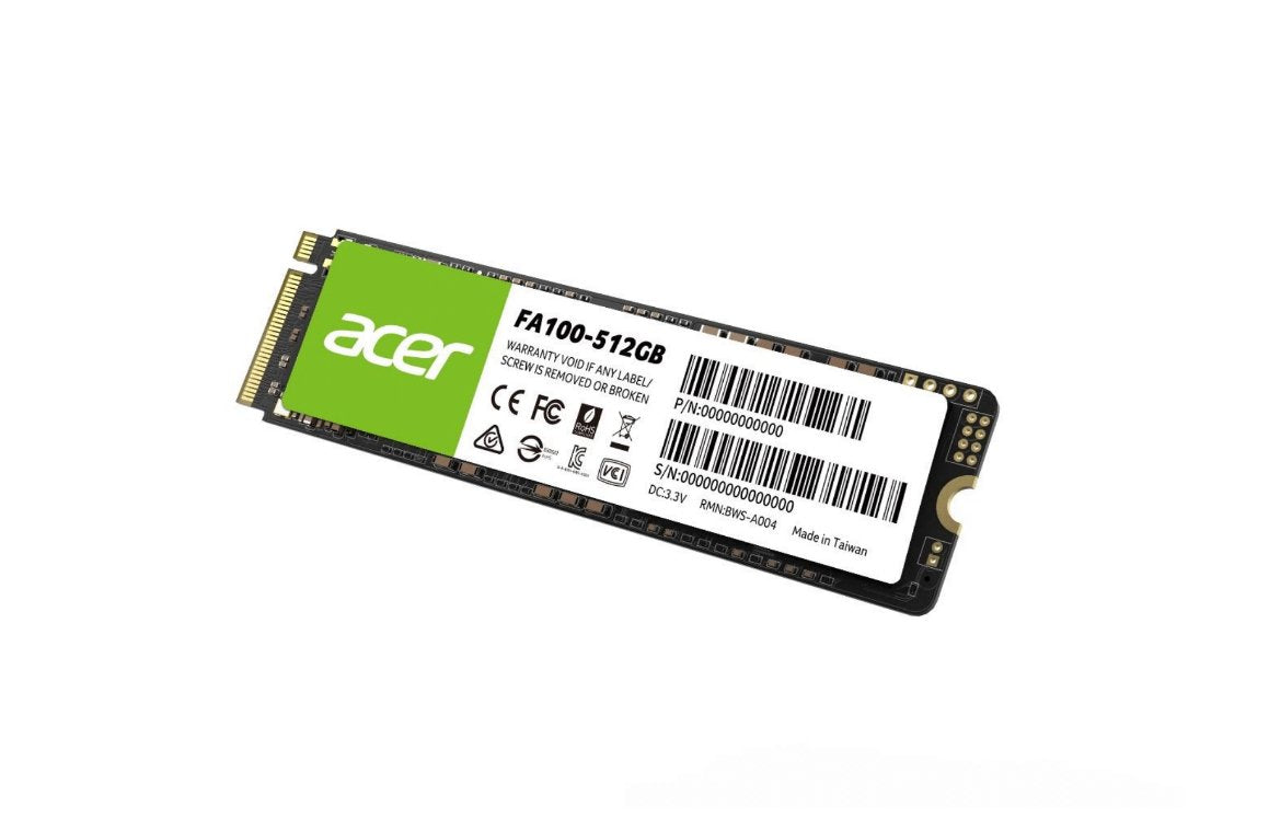 Disco Ssd Acer Fa100 M.2 512gb Pcie Gen.3