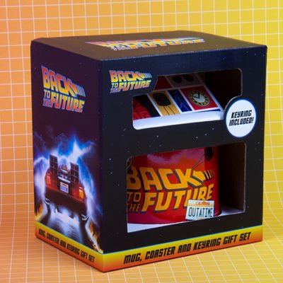 EAN 5060897227503 - Fizz Creations Back to the Future tazón Rojo, Blanco Universal 1 pieza(s) imagen 4