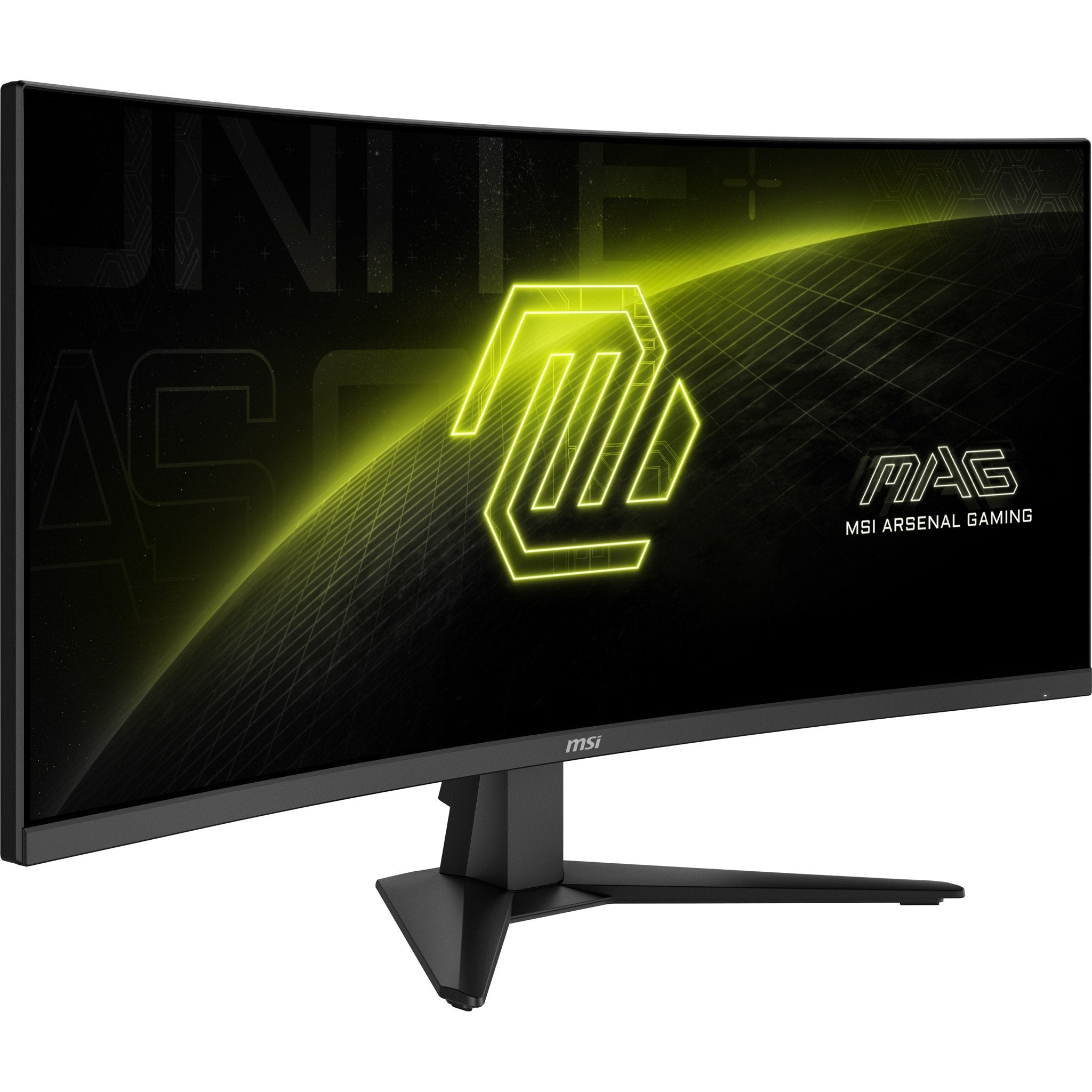 Monitor Msi Mag 346cq  34" 3440 X 1440 Pixeles Ultrawide Dual Quad Hd Lcd Negro