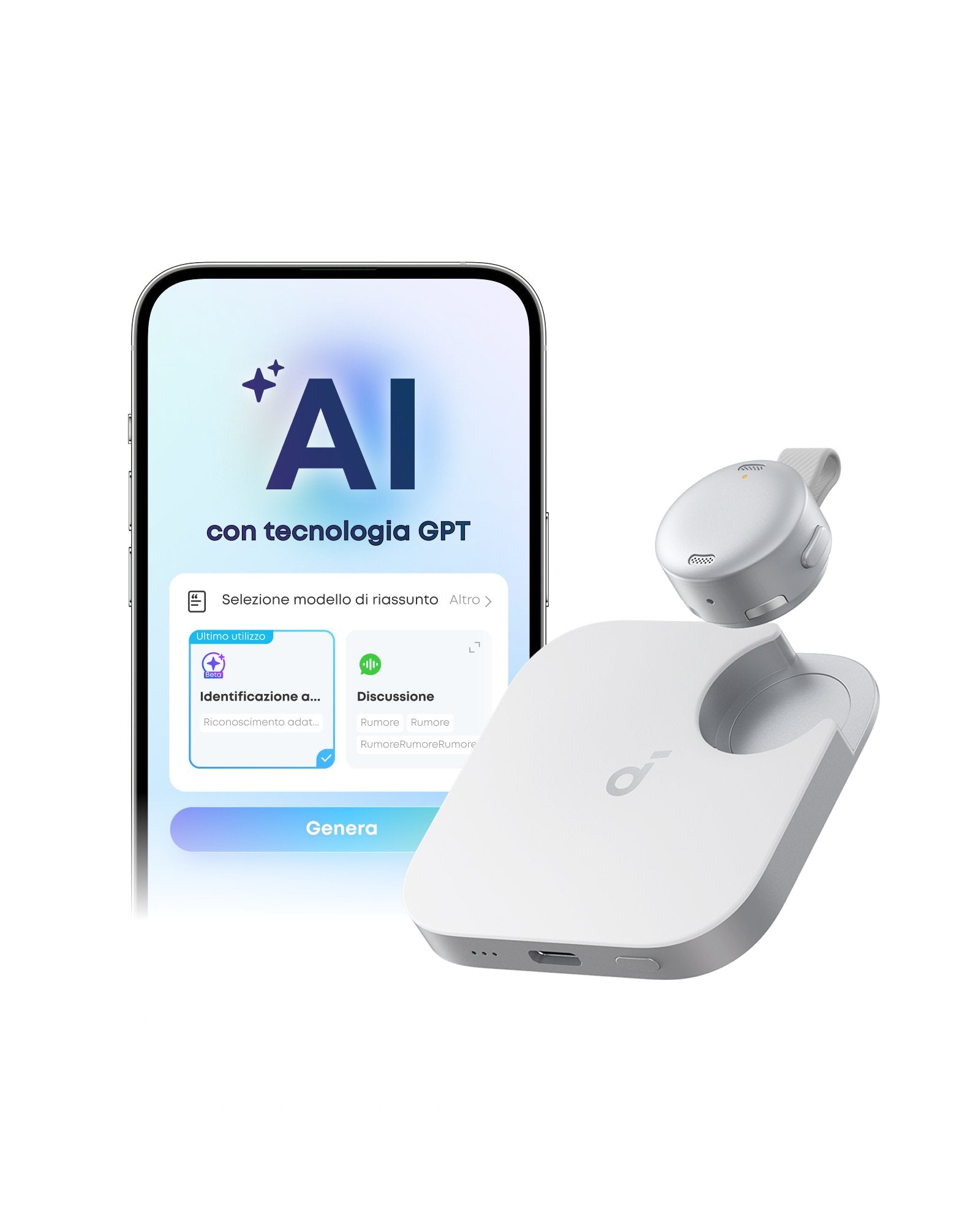 Anker Soundcore Work Blanco