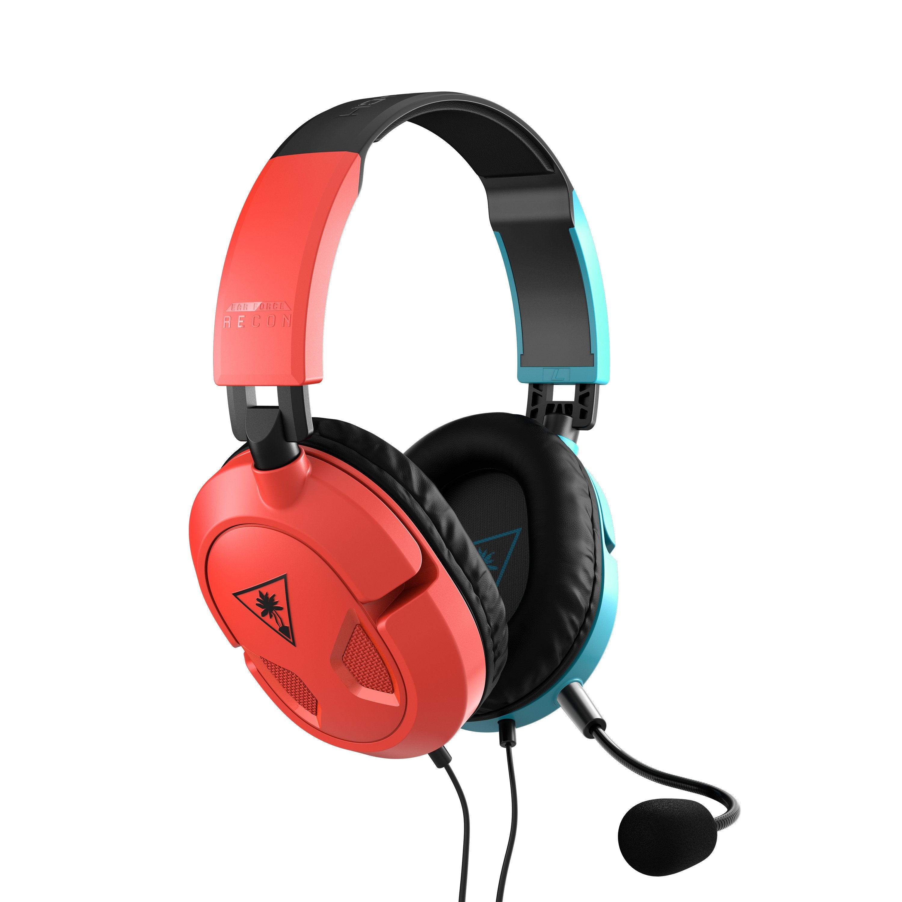 Auriculares Turtle Beach Recon 50 Alámbrico Diadema Juego Azul, Rojo