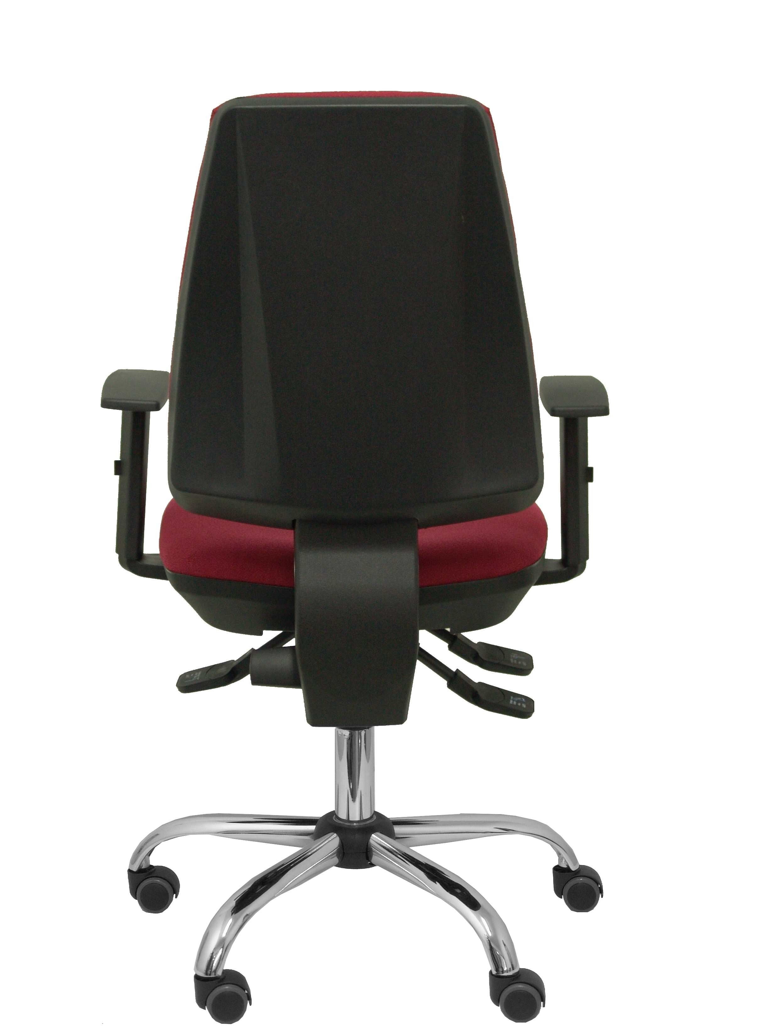 Silla Elche S 24 Horas Bali Granate