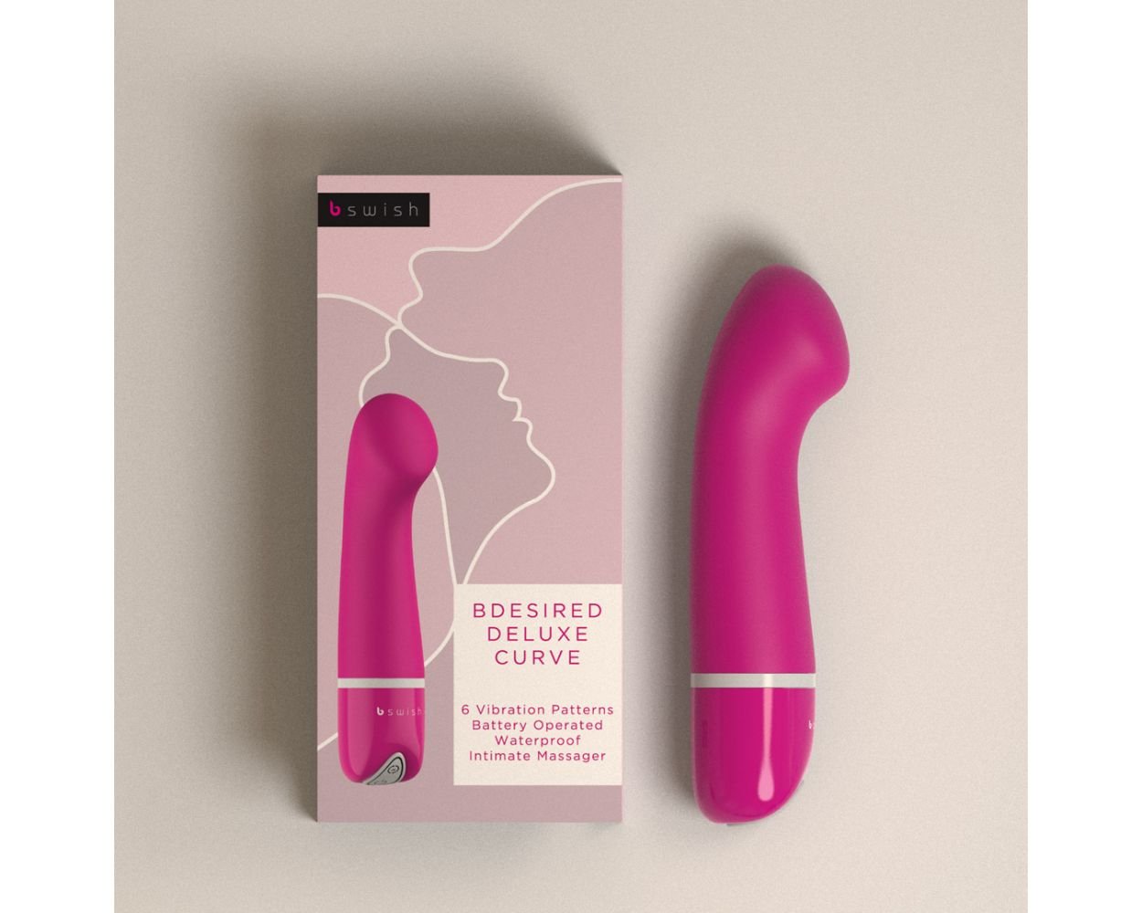 B Swish - Bdesired Deluxe Curve Rosa