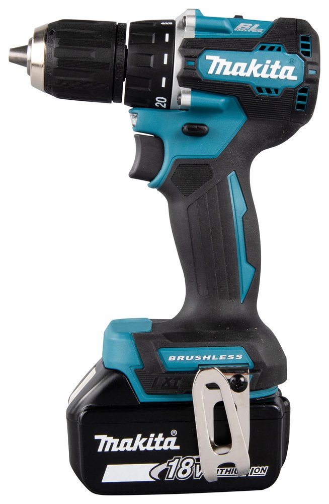 EAN 0088381753135 - Makita DDF487RFE3 destornillador eléctrico y llave de impacto 1700 RPM Negro, Azul, Acero imagen 9
