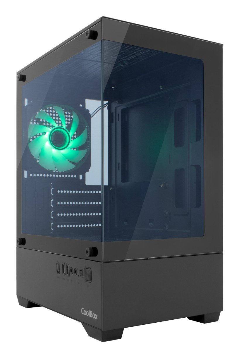 EAN 8436624420702 - CoolBox GM200 Vision Lite Micro Torre Negro imagen 2