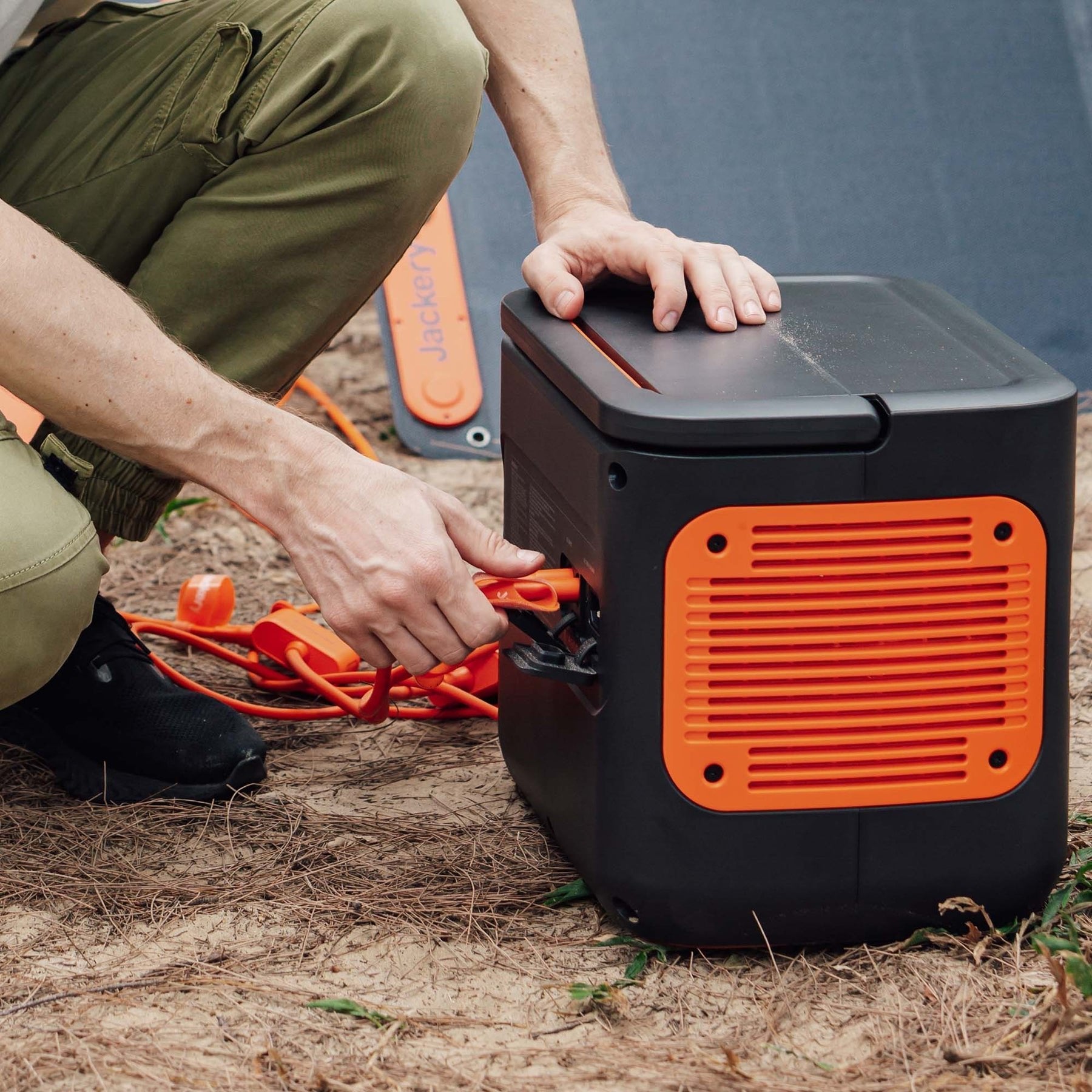 Jackery Ja-Ca3sa Accesorio Para Montaje De Panel Solar Cable