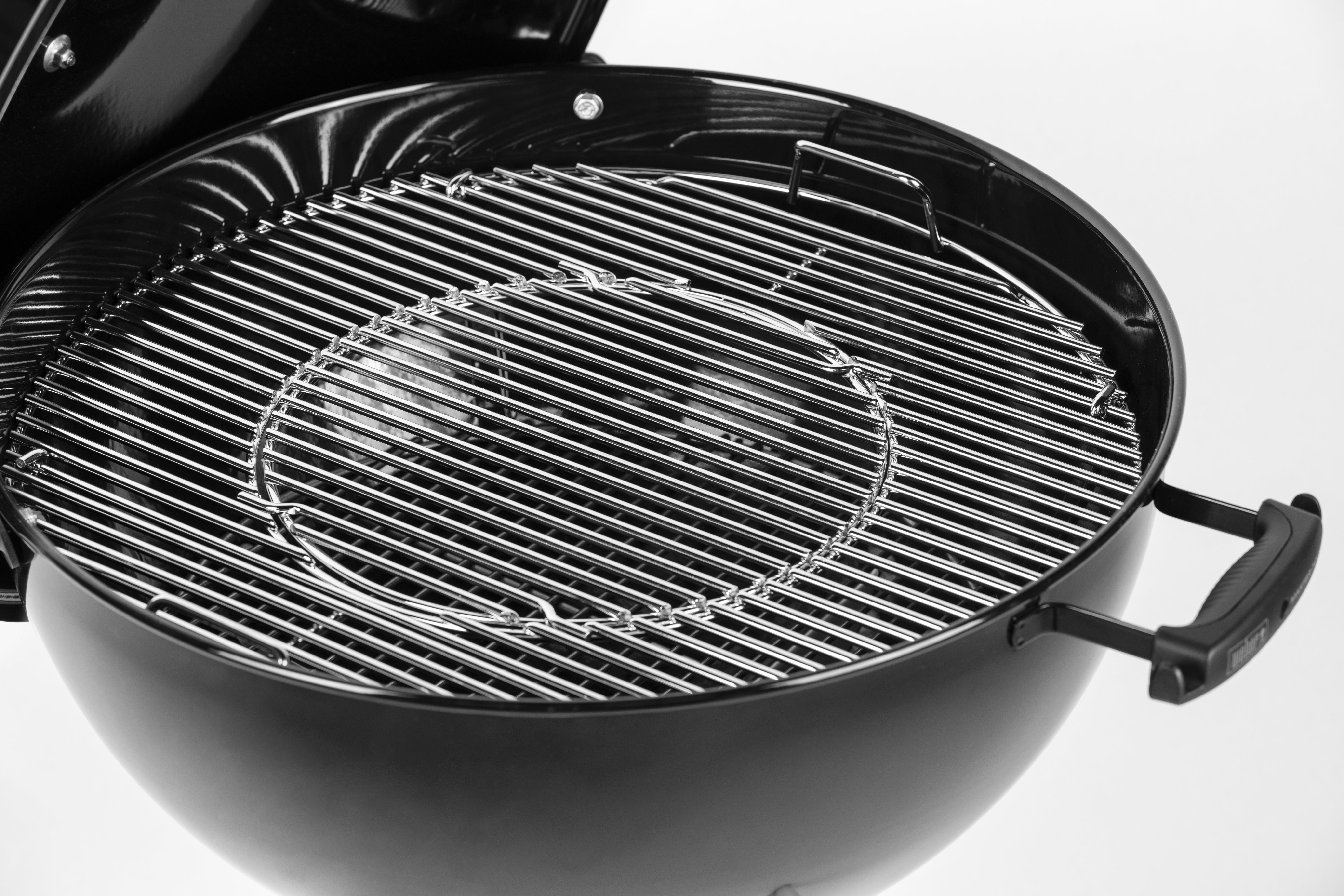 Weber Charcoal Grill Master Touch Gbs E-5750, 57 Cm Black