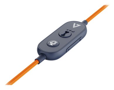 EAN 0662919119718 - V7 HU590E auricular y casco Alámbrico Educación USB Type-C / USB Type-A Azul, Naranja imagen 8