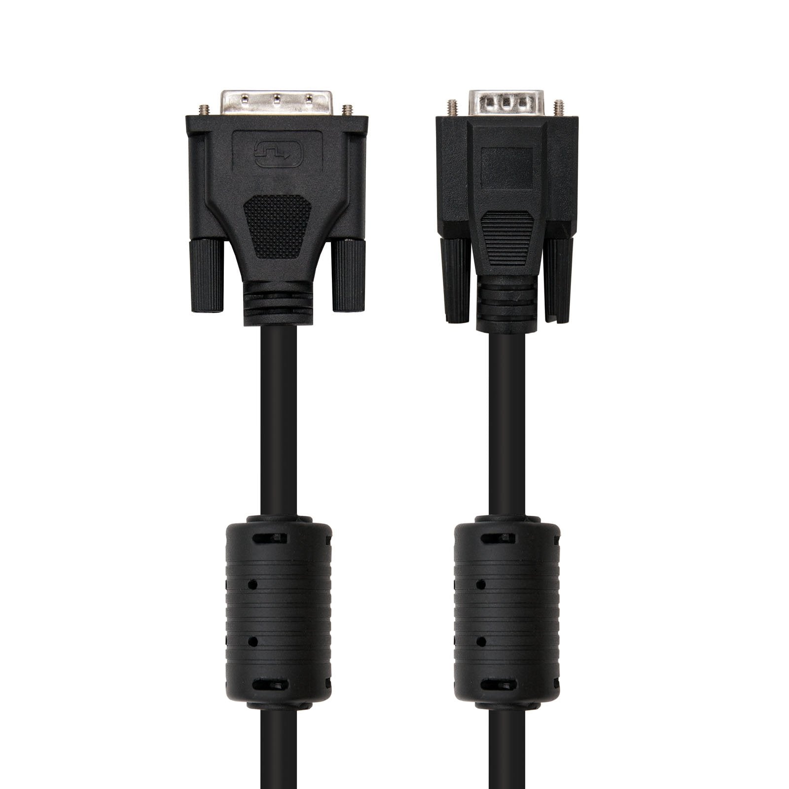Nanocable Cable Dvi 18+5 Macho A Svga Hdb15 Macho 3m - Negro
