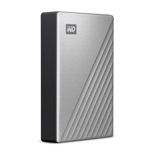 Disco Externo Hdd Western Digital Wdbftm0040bsl-Wesn 4000 Gb Plata