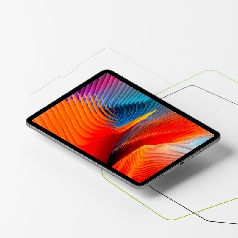 Green Cell Gc Clarity Screen Protector For Ipad 7 10.2 (2019)
