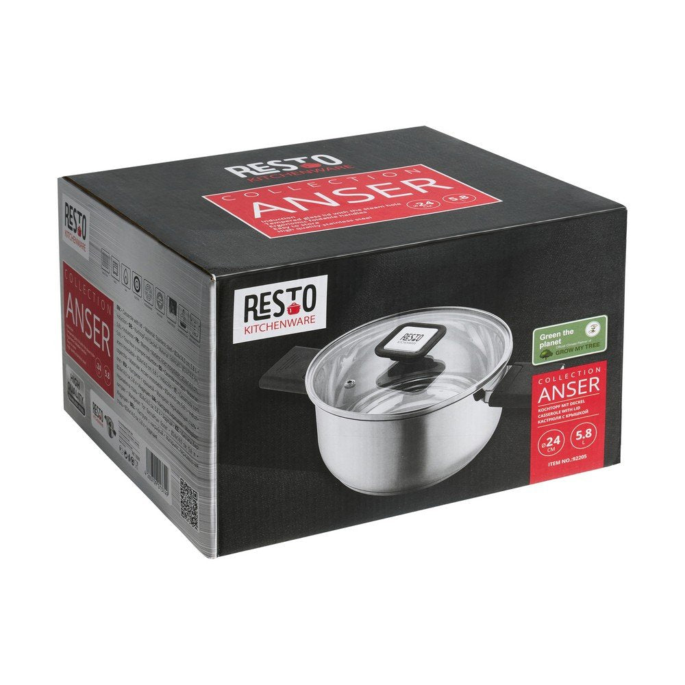 Casserole D24cm 5.8l/92205 Resto