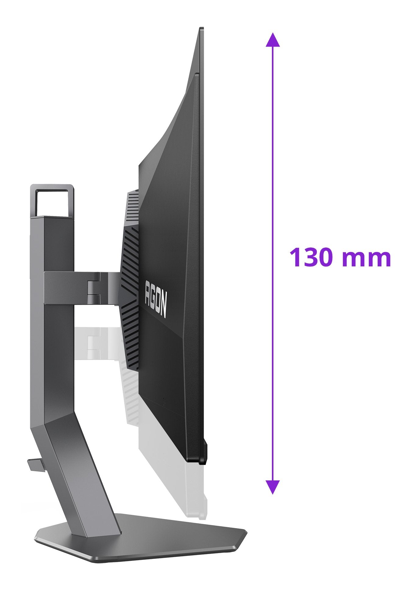 Aoc Agon Pro Ag276qkd2 Qd-Oled (67.3 Cm (26.5 Zoll), Negro, Qhd, Hdmi, Dp, Lautsprecher, Usb-Hub, 500hz Panel) Ag276qkd2