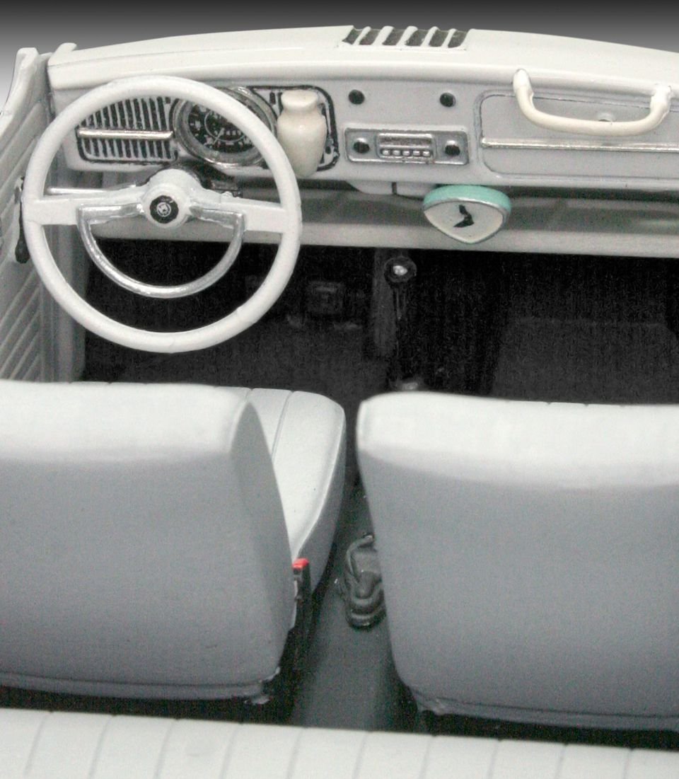 EAN 4009803070834 - Revell VW Beetle Limousine 1968 Modelo a escala de coche Kit de montaje 1:24 imagen 3