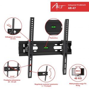 Soporte Para Art Ramt Ar-47  Tv