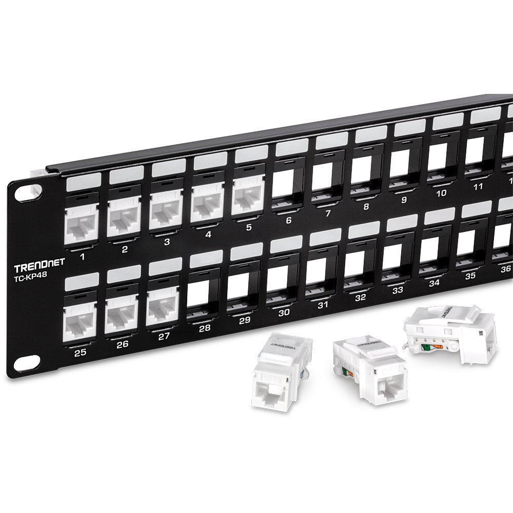 EAN 0710931401622 - Trendnet TC-KP48 panel de parcheo 2U imagen 5