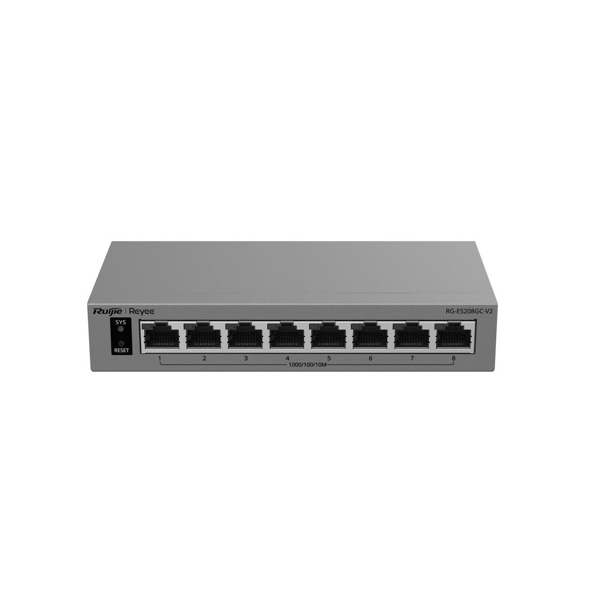 EAN 6976915006656 - Ruijie Networks RG-ES208GC-V2 switch Gestionado L2 Gigabit Ethernet (10/100/1000) Gris imagen 2