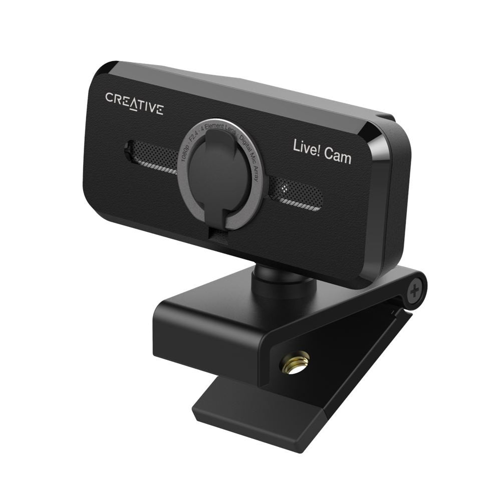 EAN 0054651194694 - Creative Labs Live! Cam Sync 1080P V2 cámara web 2 MP 1920 x 1080 Pixeles USB 2.0 Negro imagen 3