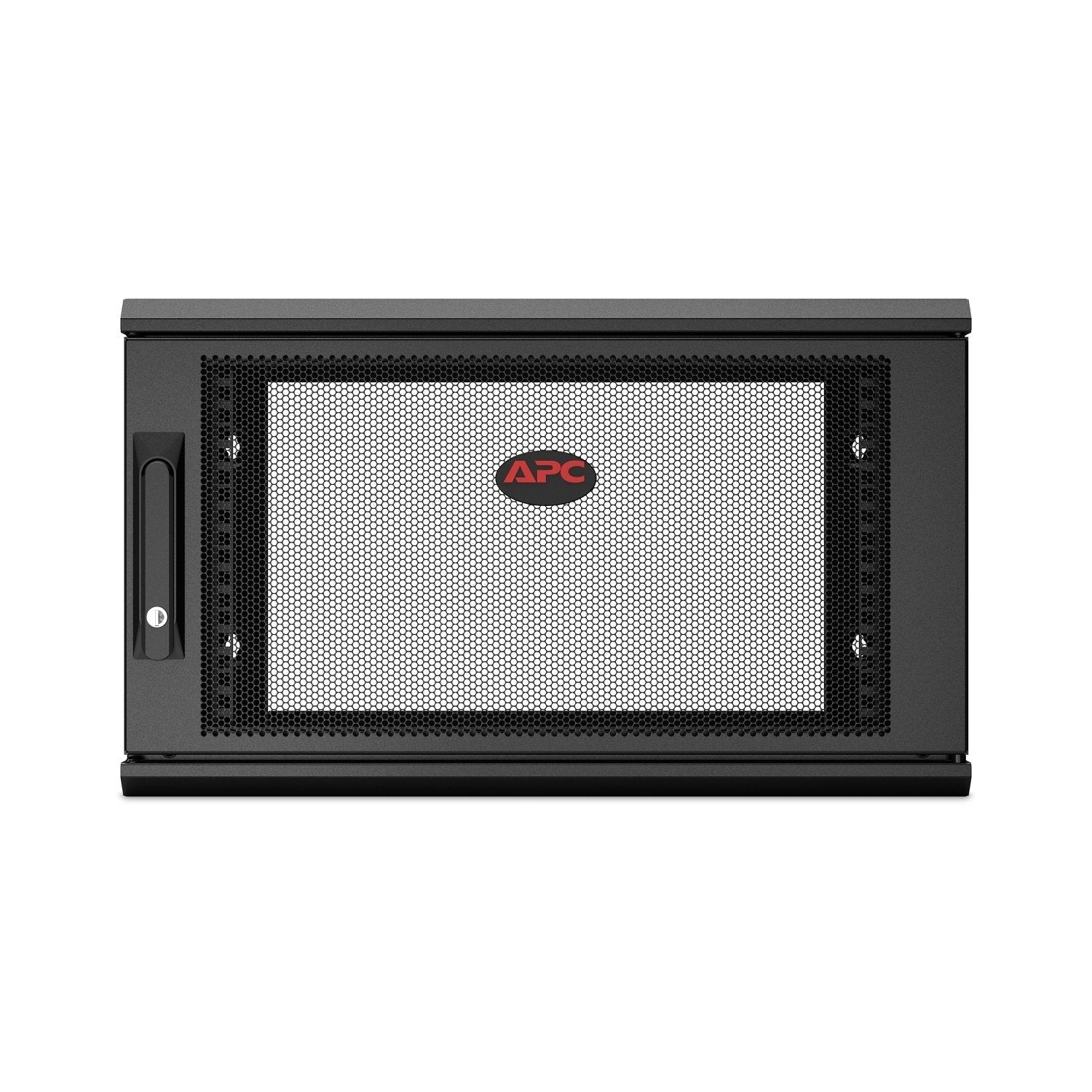 EAN 0731304402701 - APC NetShelter WX 6U Single Hinged Wall-mount Enclosure 600mm Deep Bastidor de pared Negro imagen 3