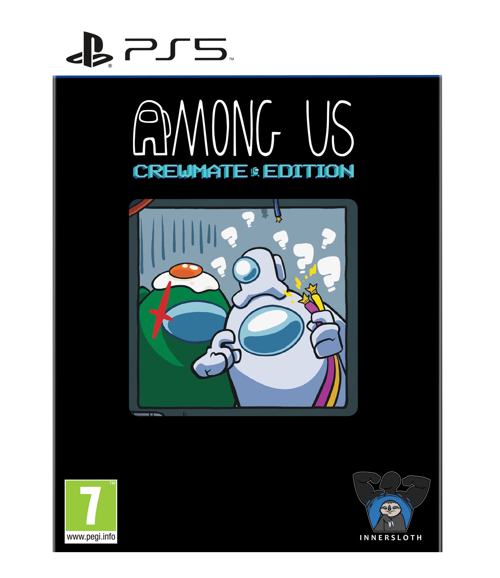 Juego Among Us Crewmate Edition Playstation 5