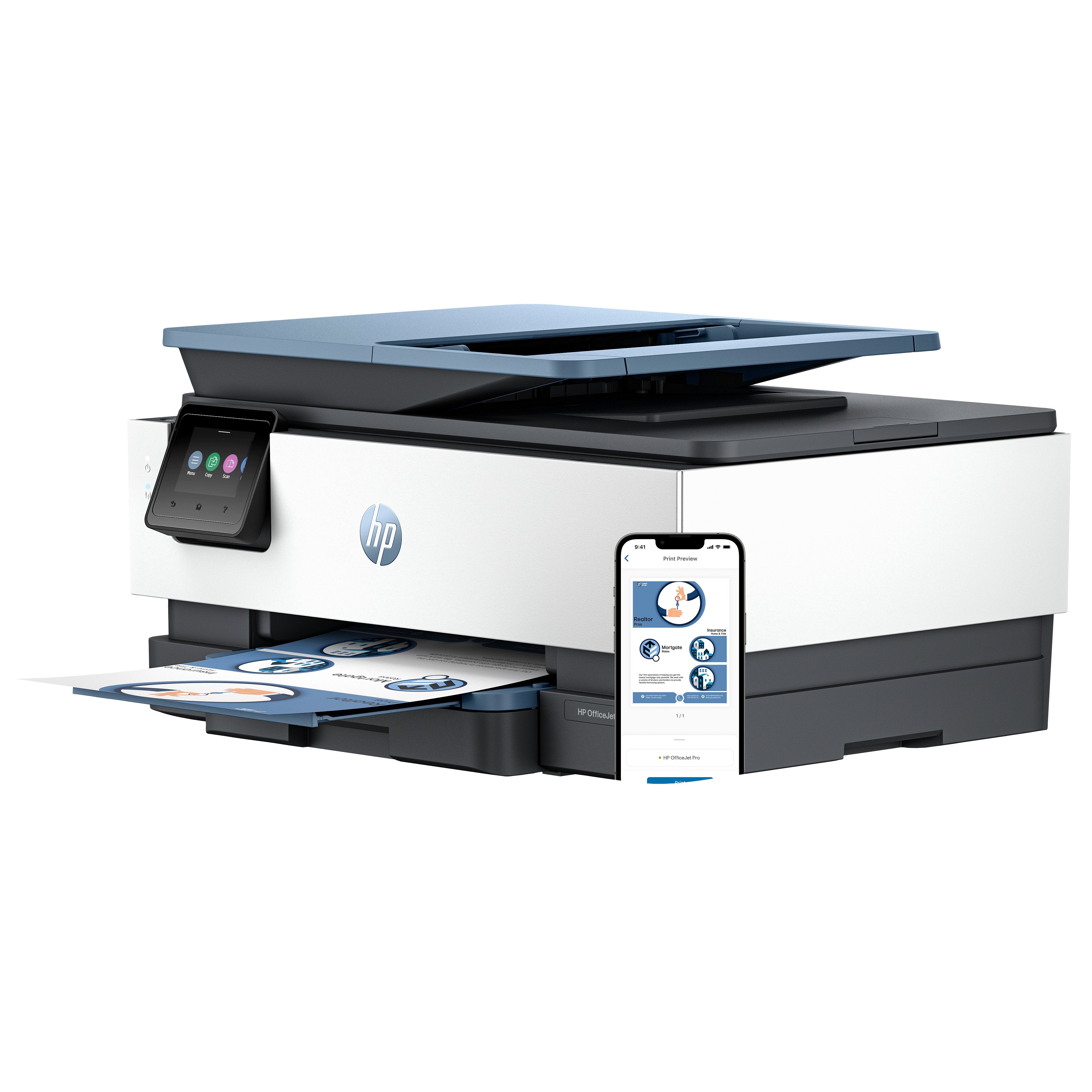 EAN 0197029469335 - HP OfficeJet Pro 8135e All-in-One Prntr Inyección de tinta térmica A4 4800 x 1200 DPI 20 ppm Wifi imagen 10