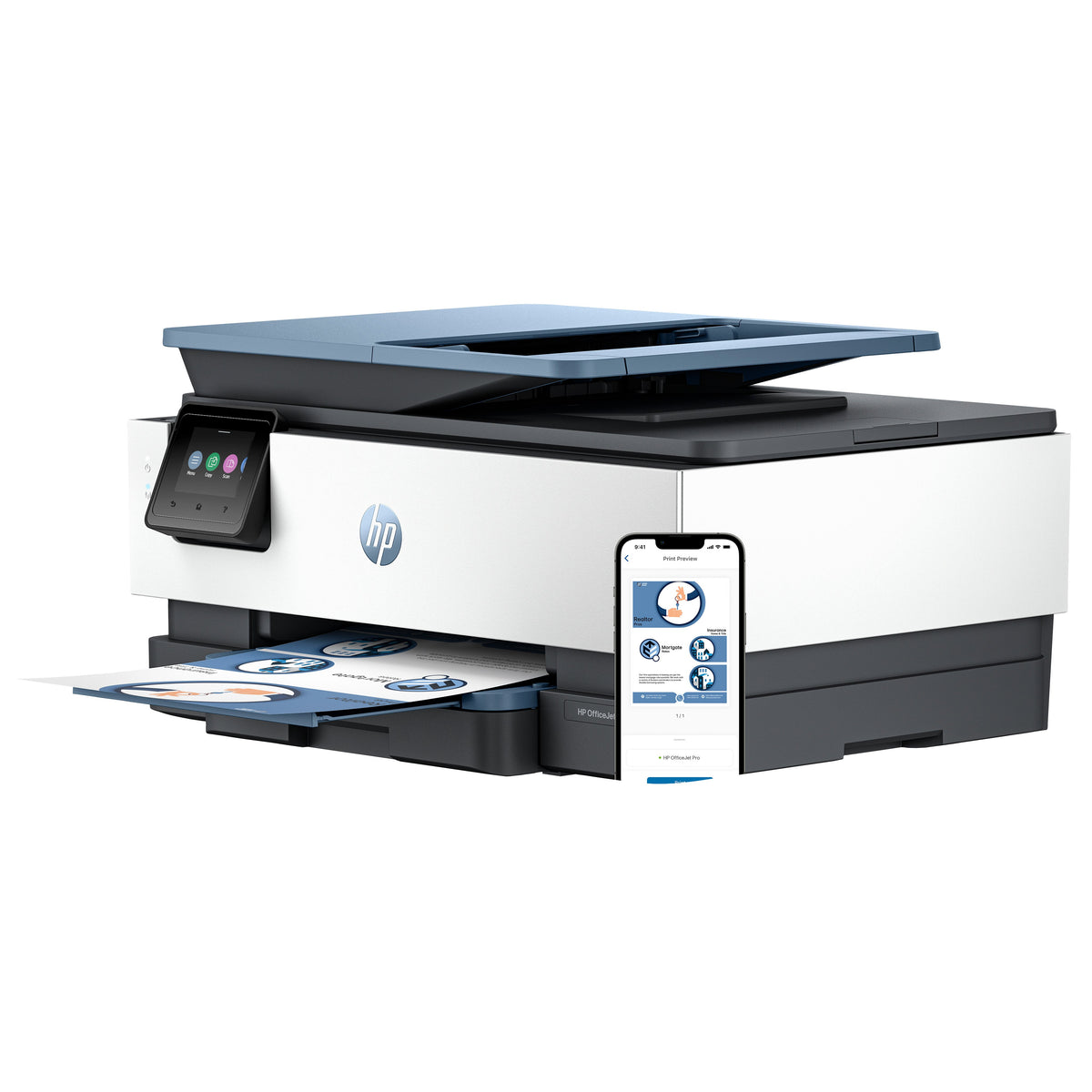 EAN 0197029469335 - HP OfficeJet Pro 8135e All-in-One Prntr Inyección de tinta térmica A4 4800 x 1200 DPI 20 ppm Wifi imagen 13