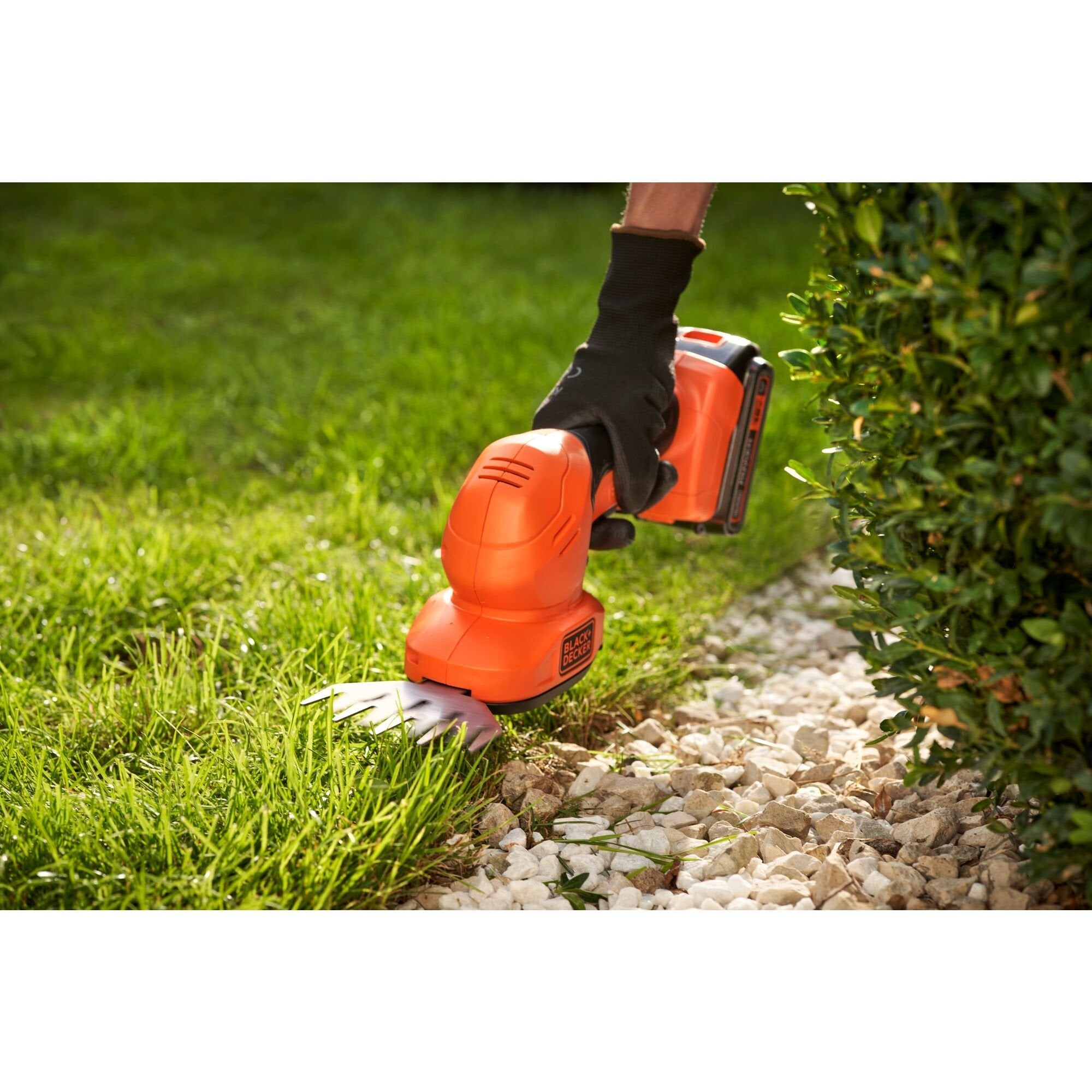 Cortasetos Black+Decker Bcss18d1-Qw Naranja