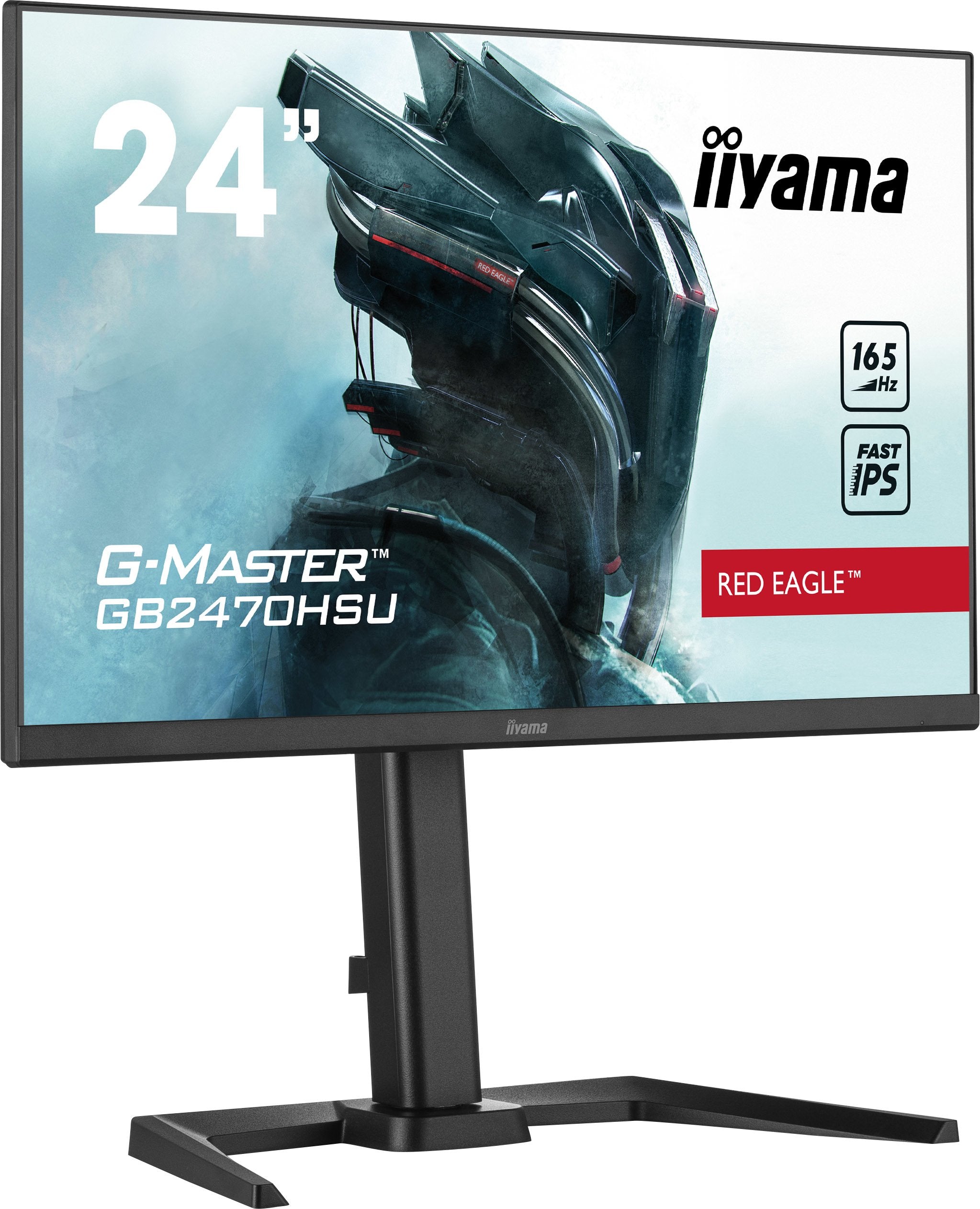 Monitor Iiyama G-Master Gb2470hsu-B5 60,5 Cm (23.8") 1920 X 1080 Pixeles Full Hd Led Negro
