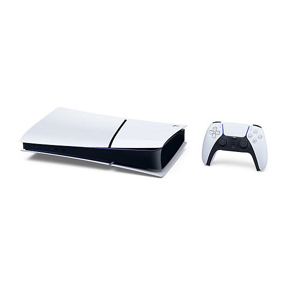 EAN 711719577478 - Sony PlayStation 5 Slim Digital Edition 1,02 TB Wifi Negro, Blanco imagen 4