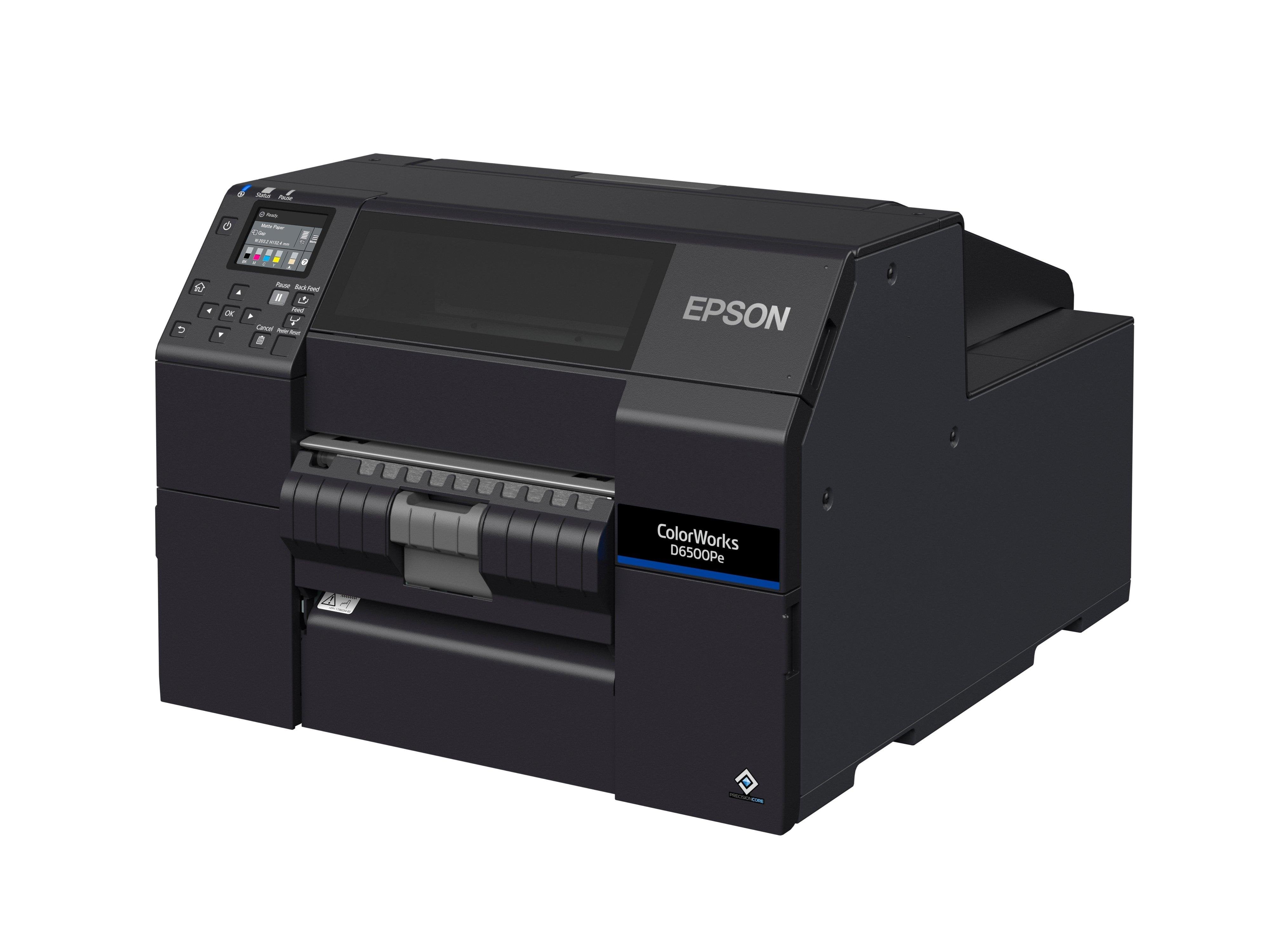 Colorworks Cw-D6500pe Label Ink