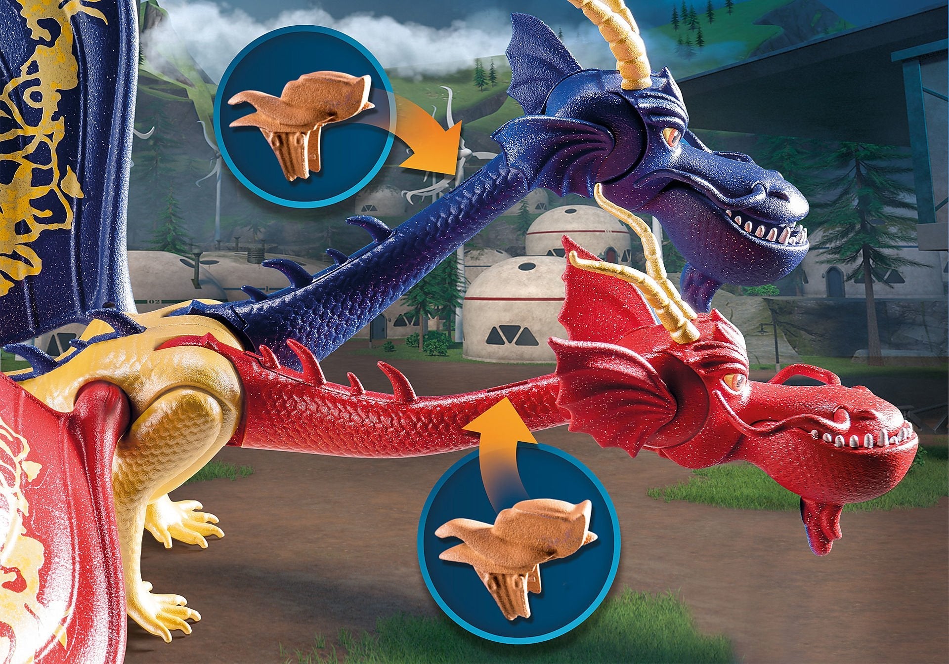 EAN 4008789710802 - Playmobil Dragons 71080 figura de juguete para niños imagen 5