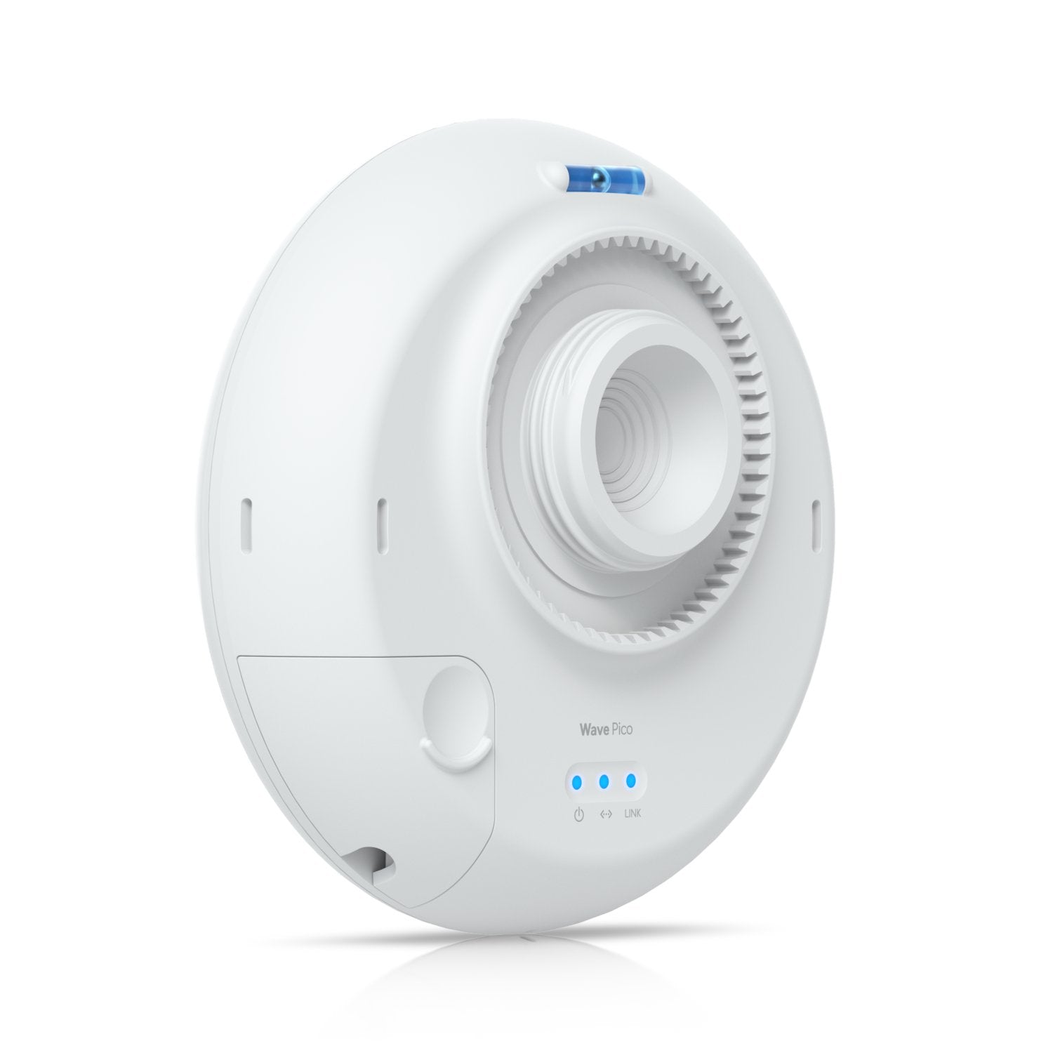 Ubiquiti Wave-Pico Cpe Ptmp 60ghz. Se Conecta A Wave-Ap (Alcance Max 1.3km) Y Wave-Ap-Micro (Alcance Max 0.9km) Con Rendim. 2gbps (1gbps D&Uacute Plex). Radio Reserva 5ghz, Bluetooth, 1xethernet Gbe. Compati
