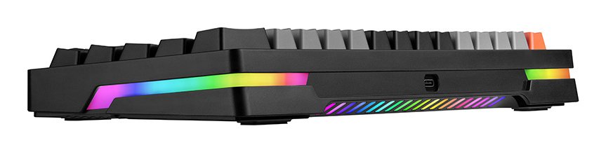 EAN 5907512871850 - Tracer TRAKLA47297 teclado Juego USB + RF Wireless + Bluetooth QWERTY Inglés Gris imagen 3