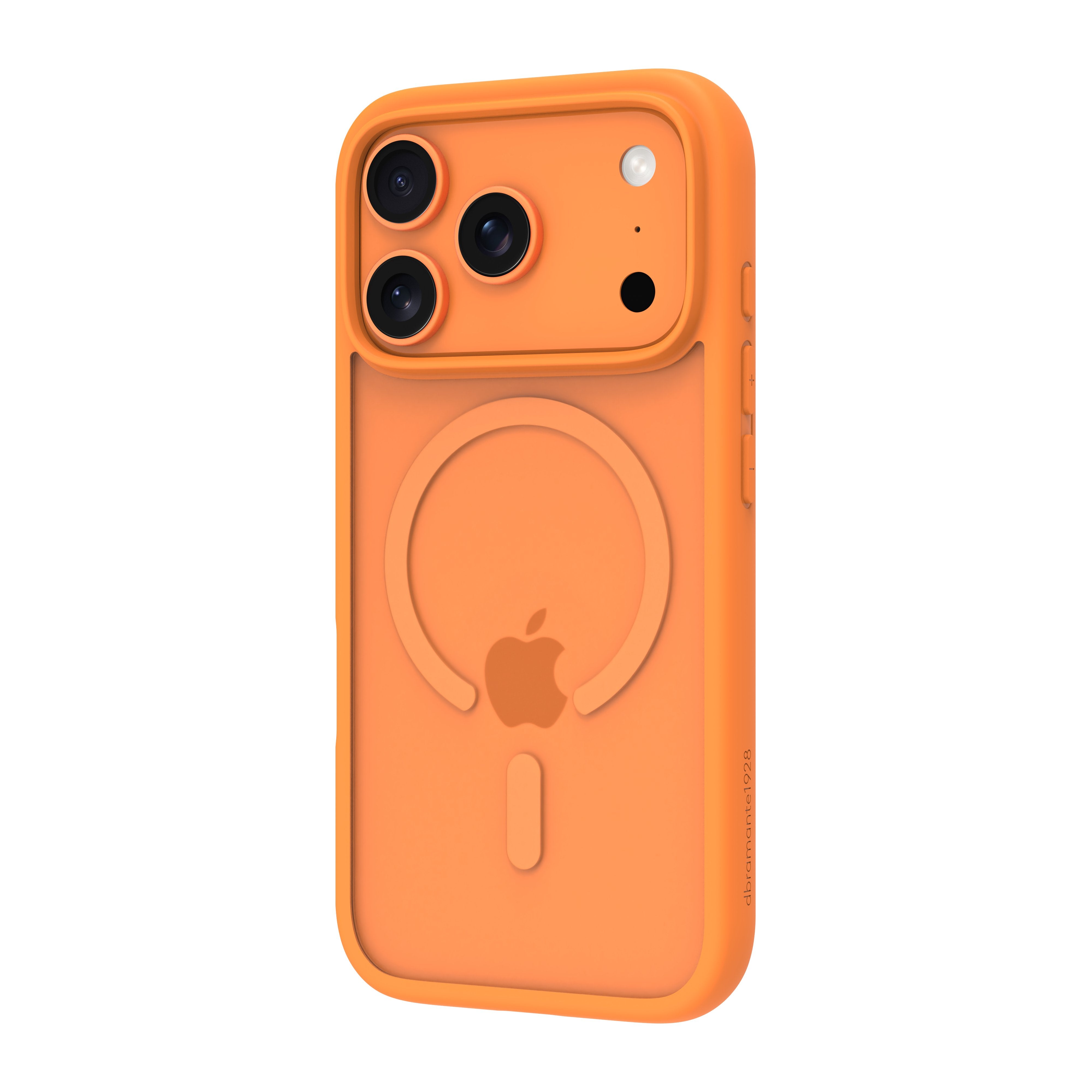 Dbramante1928 Grenen Ms Funda Para Iphone 17 Pro Naranja