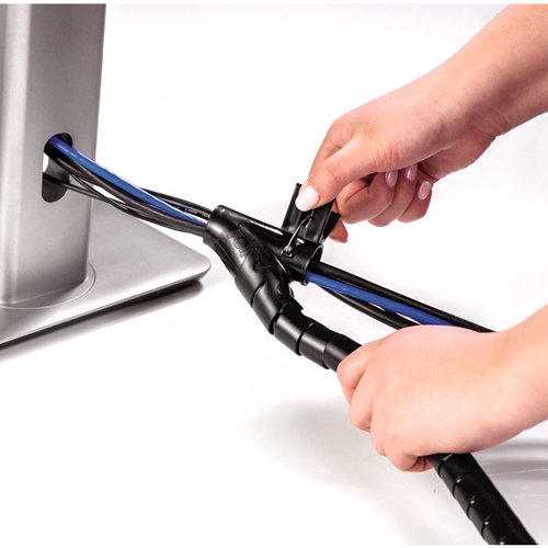 EAN 0077511994395 - Fellowes CableZip Escritorio Pasacables Negro 1 pieza(s) imagen 3