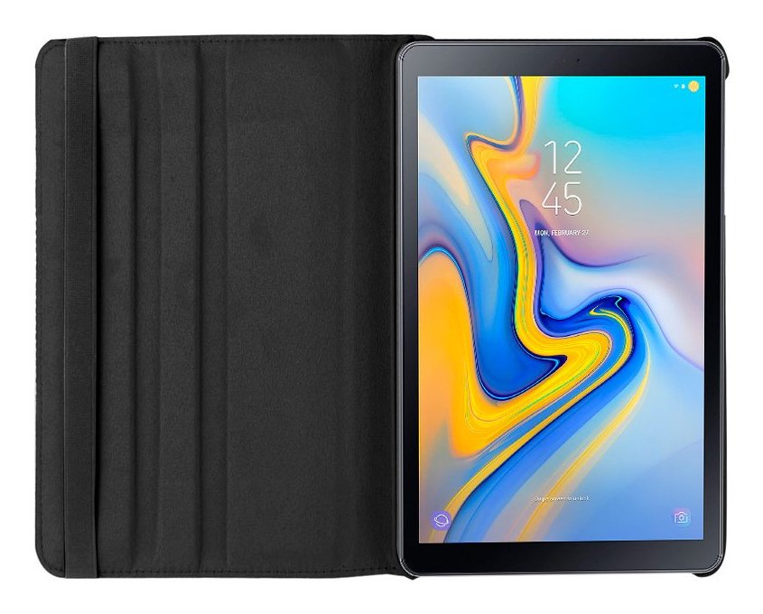 Funda Polipiel Giratoria Para La Tablet Samsung Galaxy Tab A (2018) De 10.5\1 T590 / T595.
Tipo De Protección: Golpes
