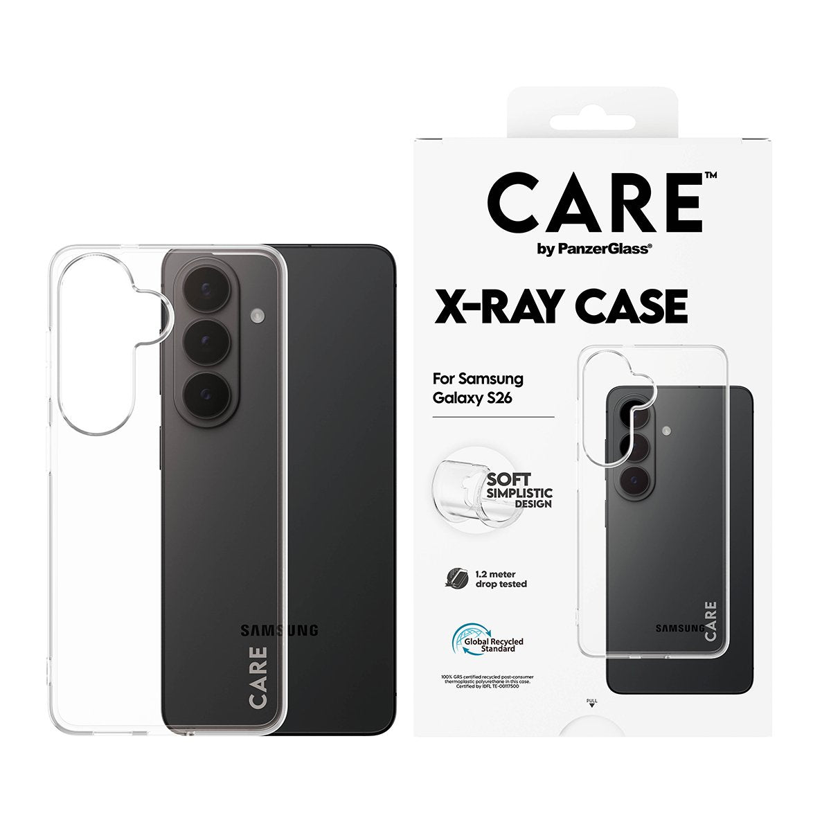 Panzerglass Care X-Ray Case Samsung Galaxy S26