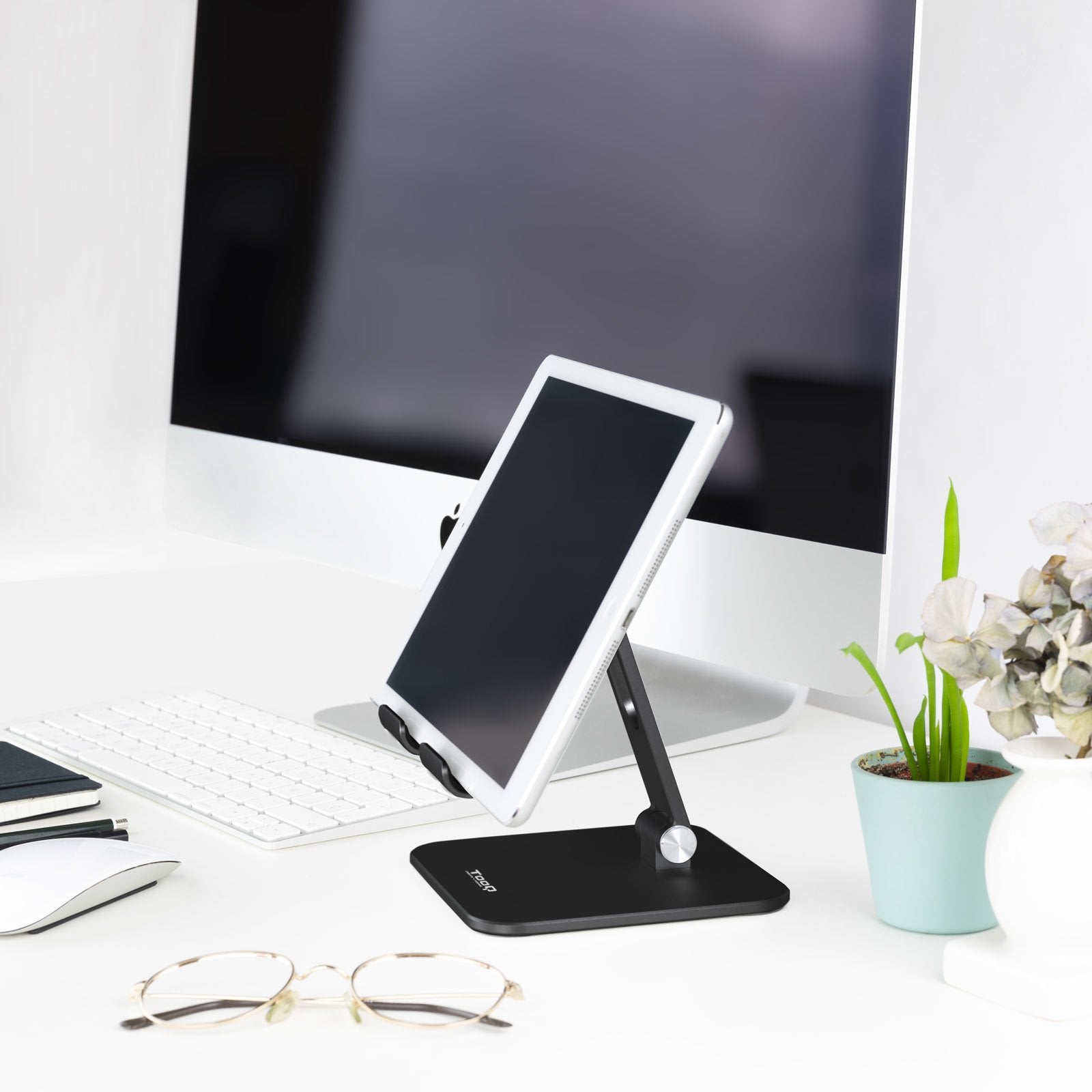 Tooq Soporte Plegable Para Tablet Hasta 13" - Negro