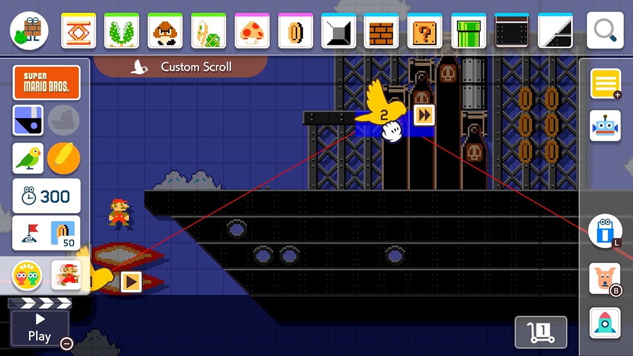 Switch Super Mario Maker 2
