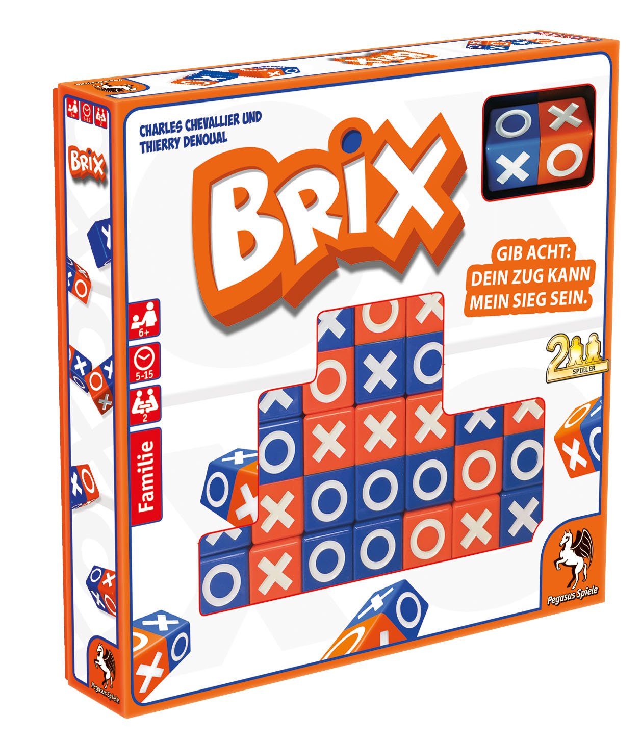 Pegaso Brix, Juego De Mesa 57109g