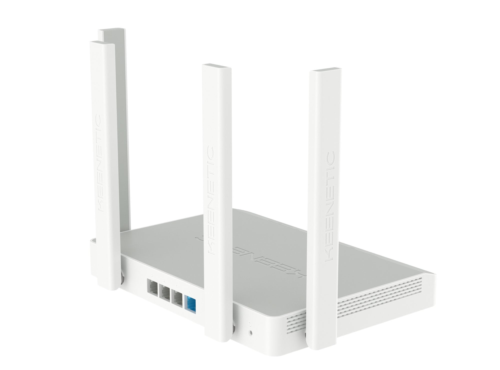 Router Wireless  Keenetic Wireless Router 1800 Mbps Mesh Wi-Fi 6 Usb 3.0 4x10/100/1000m Kn-3810-01eu